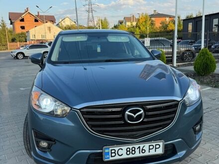 Синій Мазда СХ-5, об'ємом двигуна 2.49 л та пробігом 186 тис. км за 11800 $, фото 1 на Automoto.ua