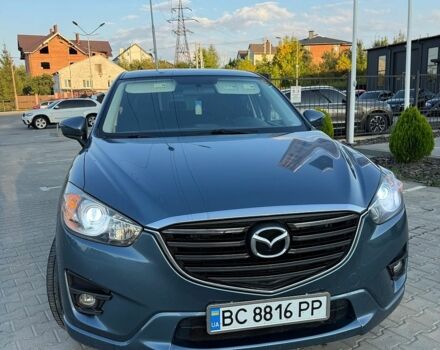 Синий Мазда СХ-5, объемом двигателя 2.49 л и пробегом 186 тыс. км за 11800 $, фото 1 на Automoto.ua