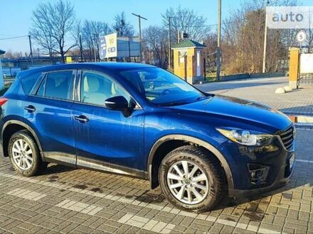 Мазда СХ-5 2016 у Стрые на Automoto.ua Синій Мазда СХ-5, об'ємом двигуна 2.49 л та пробігом 140 тис. км за 16100 $, фото 1 на Automoto.ua