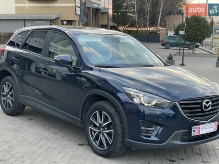 Синий Мазда СХ-5, объемом двигателя 2.2 л и пробегом 173 тыс. км за 16800 $, фото 1 на Automoto.ua