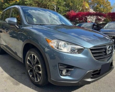 Синий Мазда СХ-5, объемом двигателя 2.5 л и пробегом 80 тыс. км за 11950 $, фото 1 на Automoto.ua