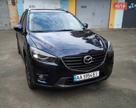 Синий Мазда СХ-5, объемом двигателя 2.49 л и пробегом 101 тыс. км за 14700 $, фото 1 на Automoto.ua