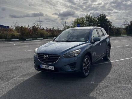 Мазда СХ-5 2016 в Ровно на Automoto.ua Синий Мазда СХ-5, объемом двигателя 2.5 л и пробегом 156 тыс. км за 15100 $, фото 1 на Automoto.ua