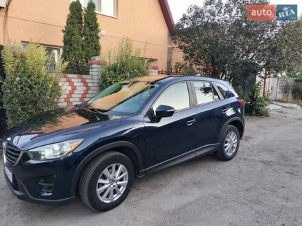 Синій Мазда СХ-5, об'ємом двигуна 2.49 л та пробігом 137 тис. км за 14300 $, фото 1 на Automoto.ua