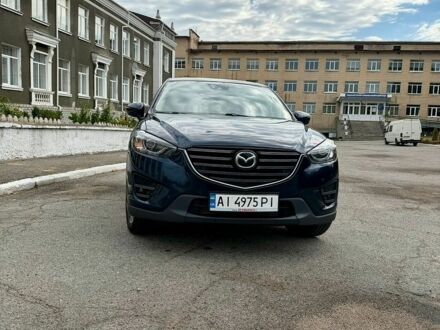 Синий Мазда СХ-5, объемом двигателя 2.19 л и пробегом 300 тыс. км за 14500 $, фото 1 на Automoto.ua