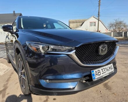 Синий Мазда СХ-5, объемом двигателя 2.5 л и пробегом 155 тыс. км за 435 $, фото 1 на Automoto.ua