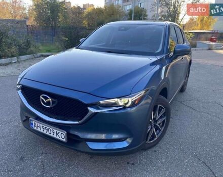 Синій Мазда СХ-5, об'ємом двигуна 2.49 л та пробігом 133 тис. км за 17900 $, фото 1 на Automoto.ua