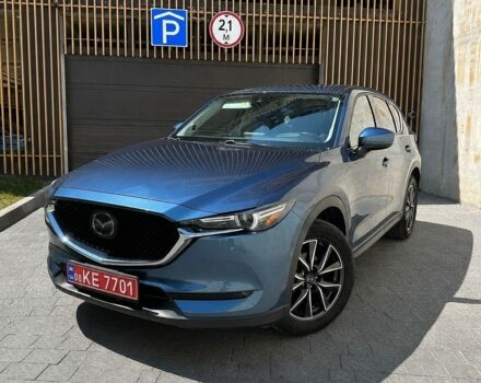 Синий Мазда СХ-5, объемом двигателя 2.49 л и пробегом 150 тыс. км за 17000 $, фото 1 на Automoto.ua