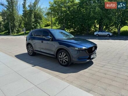 Синій Мазда СХ-5, об'ємом двигуна 2.5 л та пробігом 99 тис. км за 19500 $, фото 1 на Automoto.ua