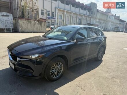 Синий Мазда СХ-5, объемом двигателя 2.49 л и пробегом 124 тыс. км за 19000 $, фото 1 на Automoto.ua