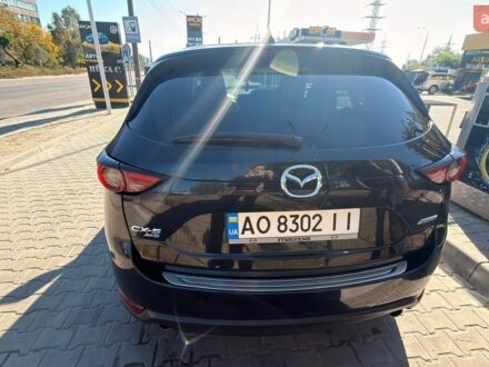 Синій Мазда СХ-5, об'ємом двигуна 2.49 л та пробігом 117 тис. км за 19500 $, фото 1 на Automoto.ua