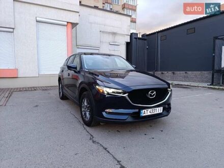 Синій Мазда СХ-5, об'ємом двигуна 2.49 л та пробігом 160 тис. км за 17000 $, фото 1 на Automoto.ua
