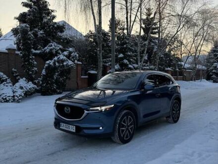 Синій Мазда СХ-5, об'ємом двигуна 2.49 л та пробігом 124 тис. км за 21000 $, фото 1 на Automoto.ua