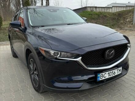 Синій Мазда СХ-5, об'ємом двигуна 2.5 л та пробігом 171 тис. км за 18850 $, фото 1 на Automoto.ua