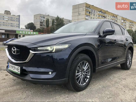 Мазда СХ-5 2017 у Києві на Automoto.ua Синій Мазда СХ-5, об'ємом двигуна 2.49 л та пробігом 270 тис. км за 17900 $, фото 1 на Automoto.ua