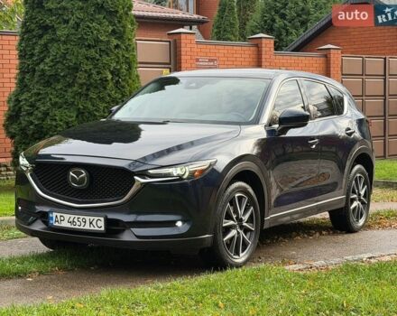 Синий Мазда СХ-5, объемом двигателя 2.49 л и пробегом 137 тыс. км за 15700 $, фото 1 на Automoto.ua