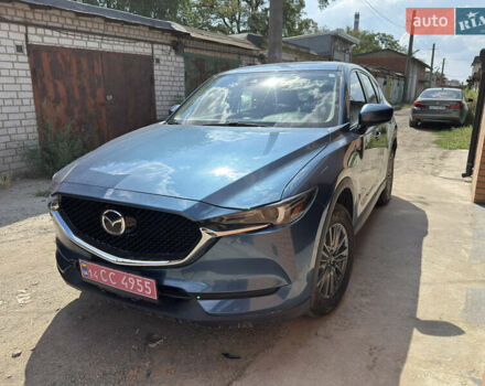 Синій Мазда СХ-5, об'ємом двигуна 2.5 л та пробігом 136 тис. км за 15700 $, фото 1 на Automoto.ua