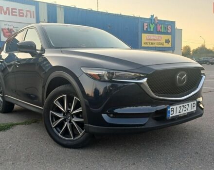 Синий Мазда СХ-5, объемом двигателя 2.49 л и пробегом 114 тыс. км за 21300 $, фото 1 на Automoto.ua