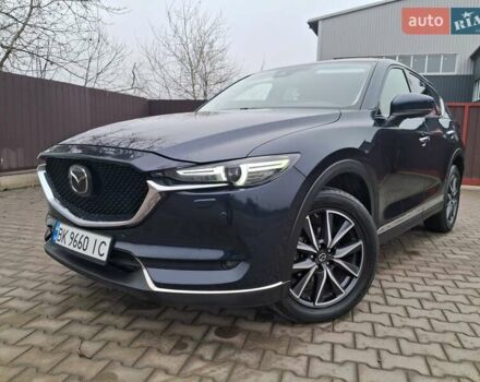 Синий Мазда СХ-5, объемом двигателя 2.19 л и пробегом 276 тыс. км за 21999 $, фото 1 на Automoto.ua
