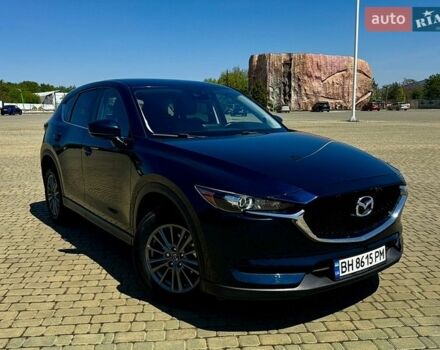 Синий Мазда СХ-5, объемом двигателя 2.49 л и пробегом 170 тыс. км за 16500 $, фото 1 на Automoto.ua