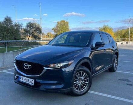 Синій Мазда СХ-5, об'ємом двигуна 2.5 л та пробігом 86 тис. км за 17700 $, фото 1 на Automoto.ua