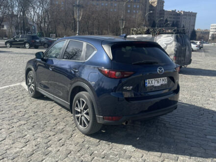 Синій Мазда СХ-5, об'ємом двигуна 2.5 л та пробігом 113 тис. км за 20500 $, фото 1 на Automoto.ua