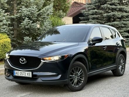 Синий Мазда СХ-5, объемом двигателя 2.5 л и пробегом 99 тыс. км за 16500 $, фото 1 на Automoto.ua