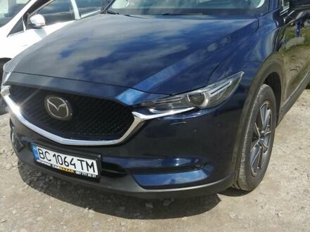 Мазда СХ-5 2017 у Львові на Automoto.ua Синій Мазда СХ-5, об'ємом двигуна 2.49 л та пробігом 133 тис. км за 19350 $, фото 1 на Automoto.ua