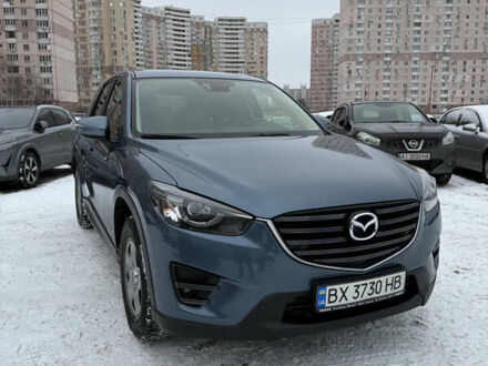 Синій Мазда СХ-5, об'ємом двигуна 2.2 л та пробігом 114 тис. км за 20000 $, фото 1 на Automoto.ua