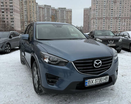 Синий Мазда СХ-5, объемом двигателя 2.2 л и пробегом 117 тыс. км за 17500 $, фото 1 на Automoto.ua