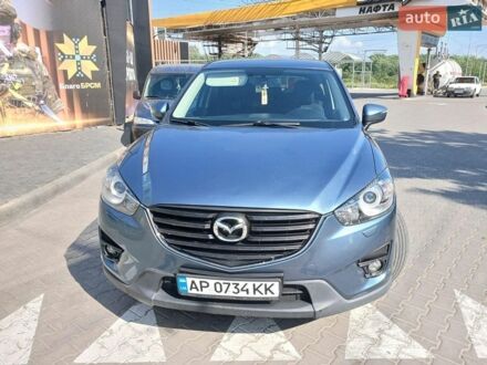 Синий Мазда СХ-5, объемом двигателя 2.19 л и пробегом 155 тыс. км за 17500 $, фото 1 на Automoto.ua
