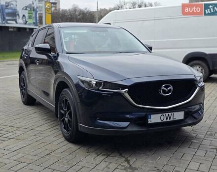 Синій Мазда СХ-5, об'ємом двигуна 2 л та пробігом 84 тис. км за 19300 $, фото 1 на Automoto.ua