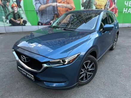Синій Мазда СХ-5, об'ємом двигуна 2.5 л та пробігом 140 тис. км за 16936 $, фото 1 на Automoto.ua