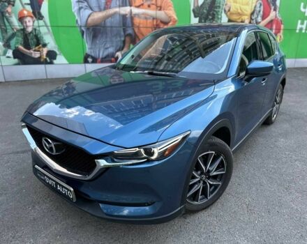 Синий Мазда СХ-5, объемом двигателя 2.5 л и пробегом 140 тыс. км за 16936 $, фото 1 на Automoto.ua