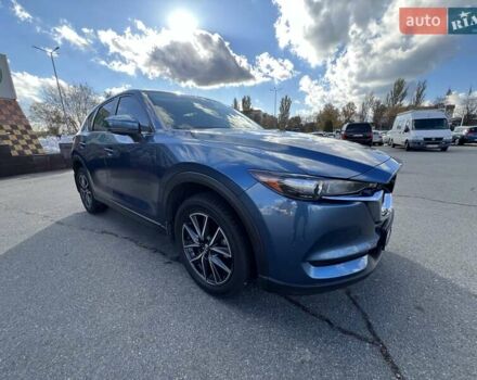 Синий Мазда СХ-5, объемом двигателя 2.49 л и пробегом 66 тыс. км за 20700 $, фото 1 на Automoto.ua