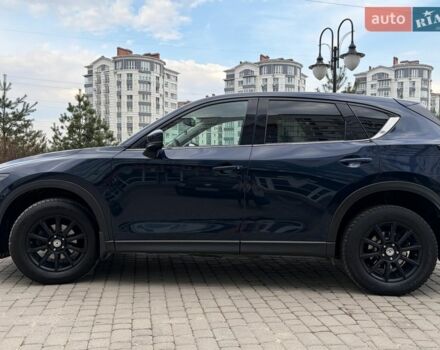 Синий Мазда СХ-5, объемом двигателя 2.49 л и пробегом 135 тыс. км за 18700 $, фото 1 на Automoto.ua