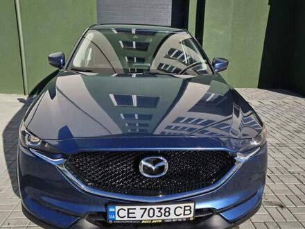 Синий Мазда СХ-5, объемом двигателя 2.49 л и пробегом 93 тыс. км за 18400 $, фото 1 на Automoto.ua