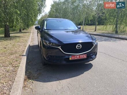 Синій Мазда СХ-5, об'ємом двигуна 2.5 л та пробігом 84 тис. км за 18900 $, фото 1 на Automoto.ua