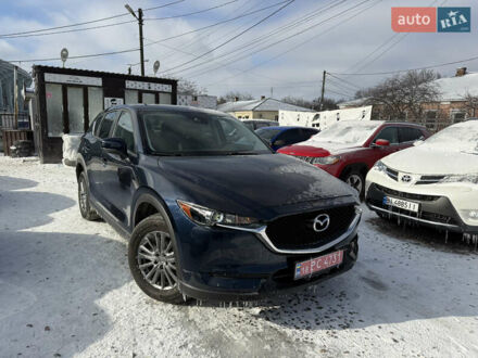 Синій Мазда СХ-5, об'ємом двигуна 2.5 л та пробігом 166 тис. км за 17800 $, фото 1 на Automoto.ua