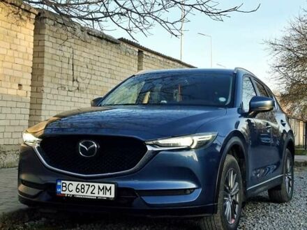 Синій Мазда СХ-5, об'ємом двигуна 2.49 л та пробігом 98 тис. км за 17900 $, фото 1 на Automoto.ua