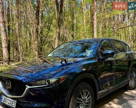 Синий Мазда СХ-5, объемом двигателя 2.49 л и пробегом 141 тыс. км за 17900 $, фото 1 на Automoto.ua