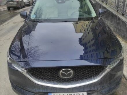 Синій Мазда СХ-5, об'ємом двигуна 2.49 л та пробігом 114 тис. км за 19300 $, фото 1 на Automoto.ua