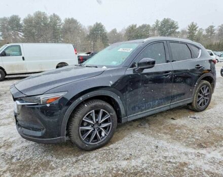 Синий Мазда СХ-5, объемом двигателя 2.5 л и пробегом 59 тыс. км за 3900 $, фото 1 на Automoto.ua