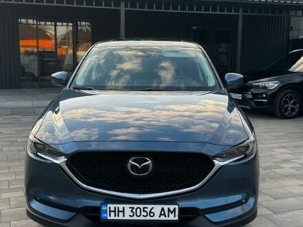Синий Мазда СХ-5, объемом двигателя 2.49 л и пробегом 129 тыс. км за 17800 $, фото 1 на Automoto.ua