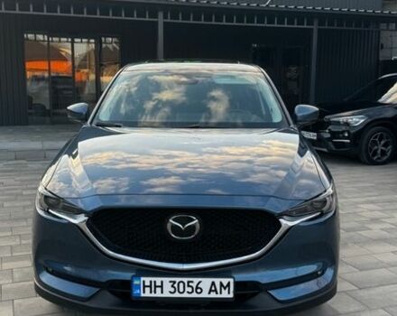 Синий Мазда СХ-5, объемом двигателя 2.49 л и пробегом 129 тыс. км за 17800 $, фото 1 на Automoto.ua