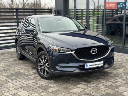 Синій Мазда СХ-5, об'ємом двигуна 2.5 л та пробігом 228 тис. км за 15900 $, фото 1 на Automoto.ua