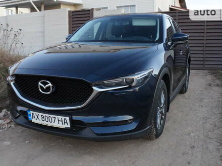 Мазда СХ-5 2017 у Харкові на Automoto.ua Синій Мазда СХ-5, об'ємом двигуна 2.2 л та пробігом 85 тис. км за 25900 $, фото 1 на Automoto.ua
