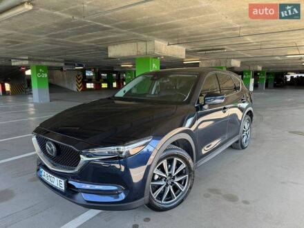 Синий Мазда СХ-5, объемом двигателя 2.49 л и пробегом 131 тыс. км за 17600 $, фото 1 на Automoto.ua