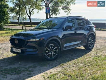 Синій Мазда СХ-5, об'ємом двигуна 2.5 л та пробігом 119 тис. км за 17700 $, фото 1 на Automoto.ua