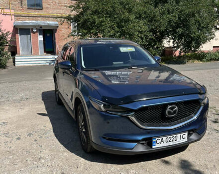 Синий Мазда СХ-5, объемом двигателя 2.49 л и пробегом 124 тыс. км за 19200 $, фото 1 на Automoto.ua